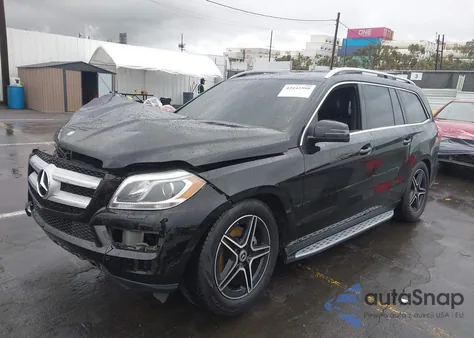 2014 Mercedes-Benz Gl 450 4Matic z USA, uszkodzony, nr VIN 4JGDF7CE0EA339807